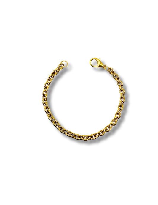18K Gold Bracelet Chain