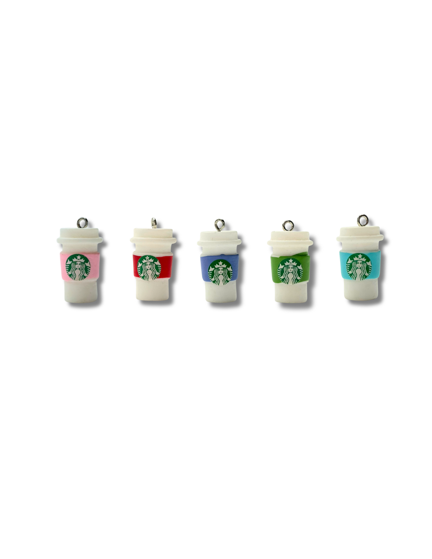 Starbucks Cup Charms