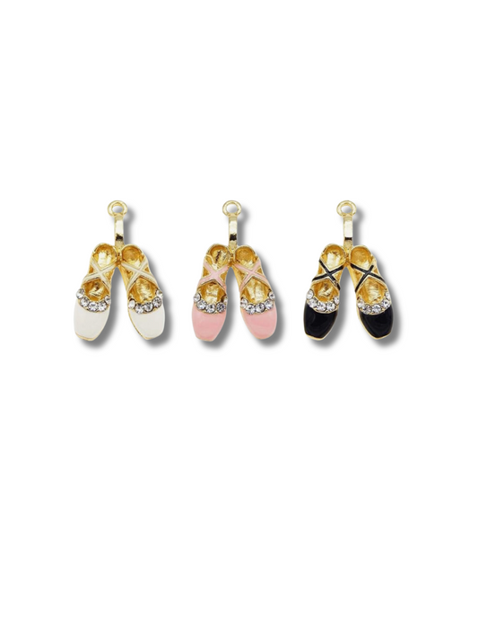 Ballet Shoe Charms