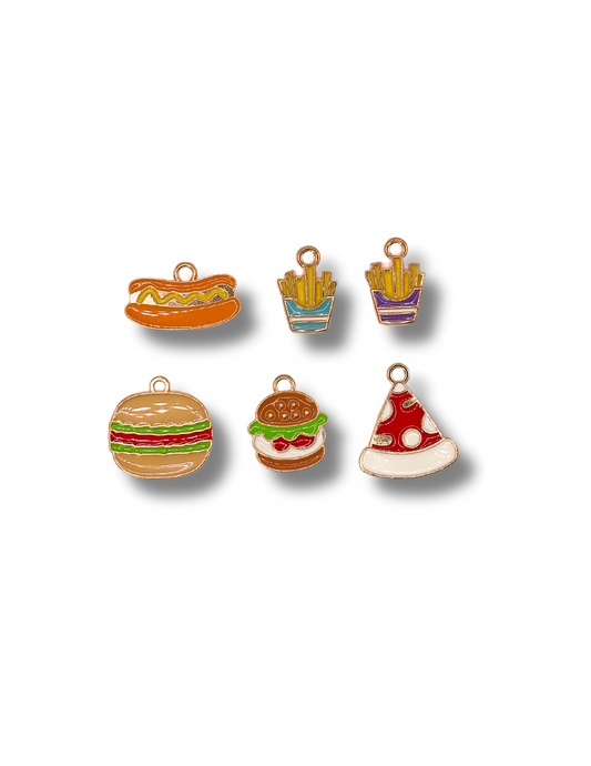 Fast Food Charm