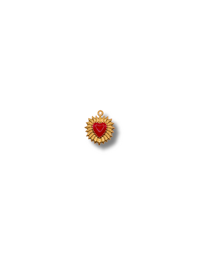 Glowing Heart Charm