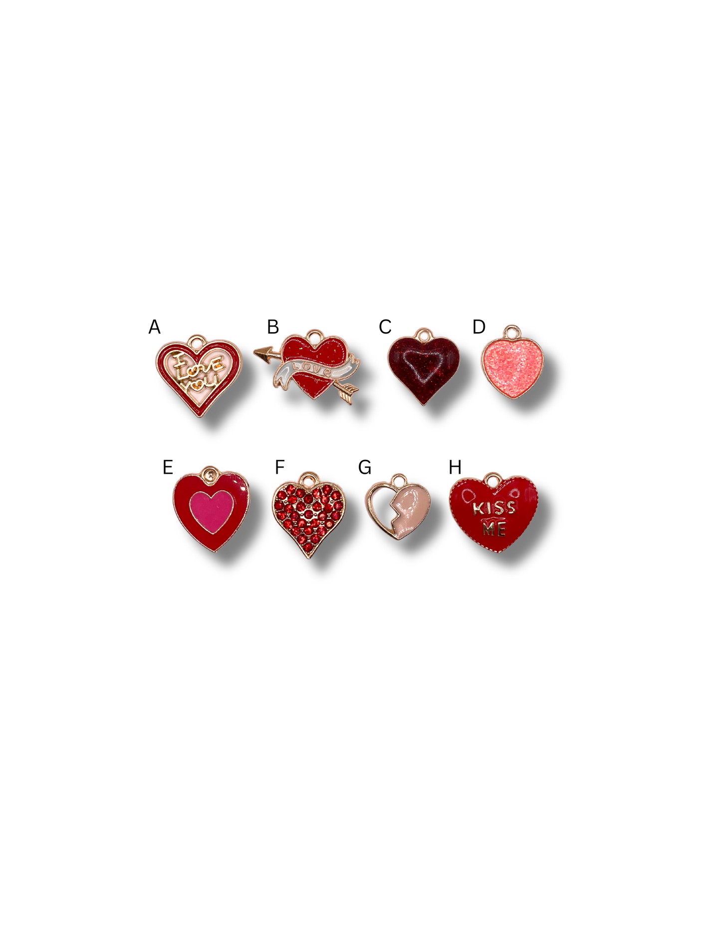 Heart Charms