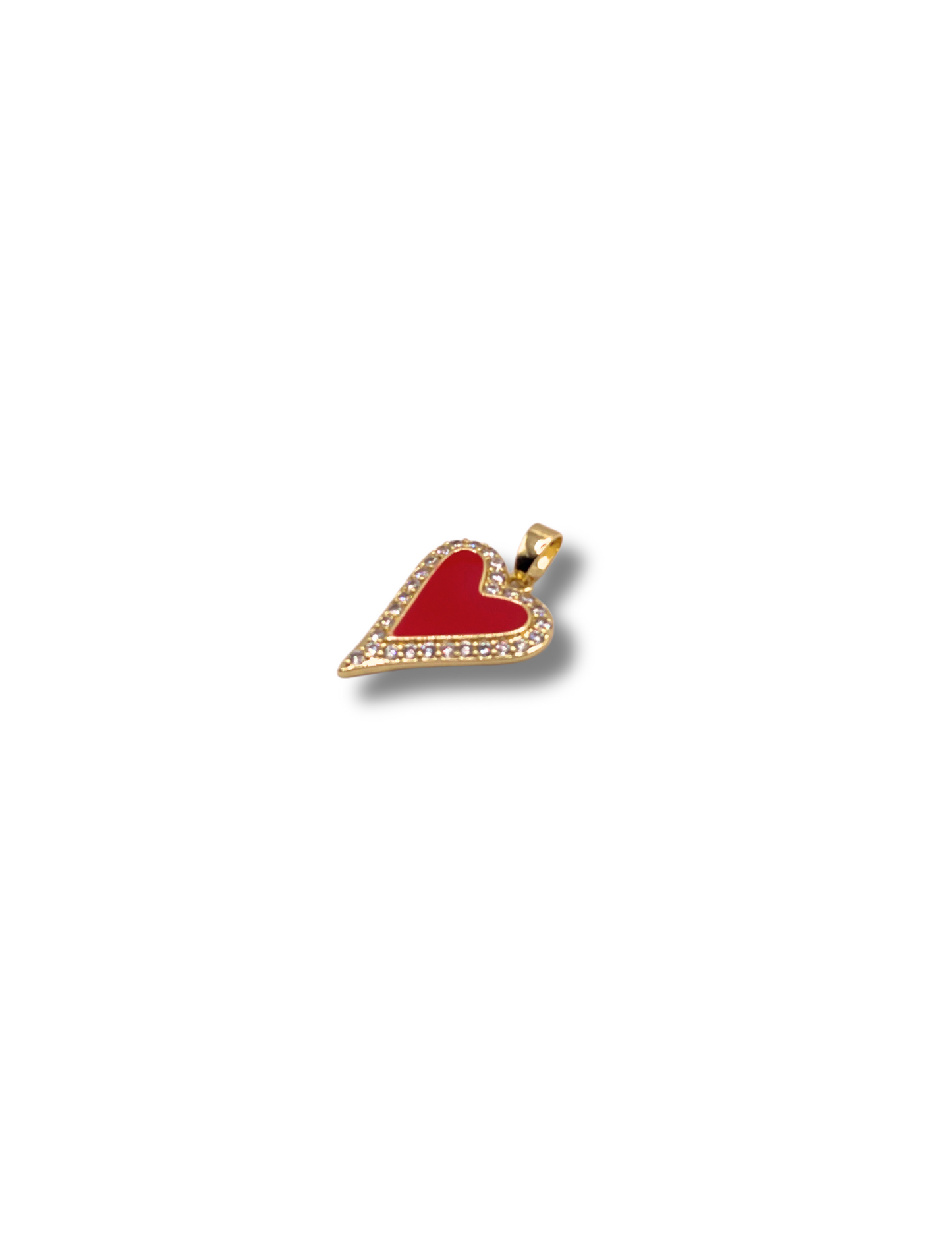 Red Heart Charm