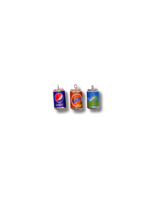 Soda Can Charm