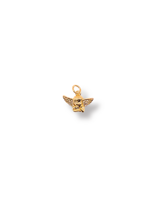 Tiny Cherub Charm