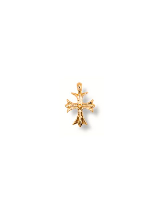 Ornate Cross Charm