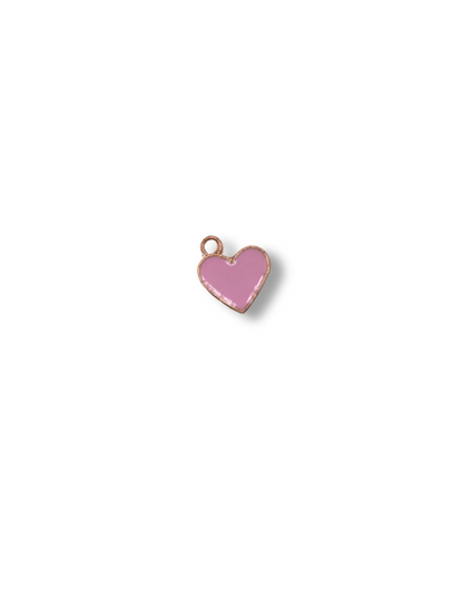 Pink Heart Charm