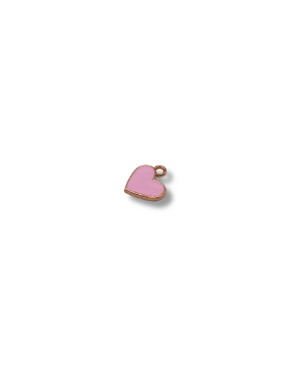 Pink Heart Charm