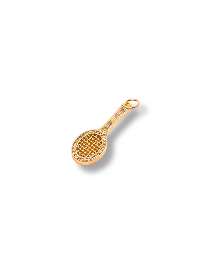 Tennis Racket Charm